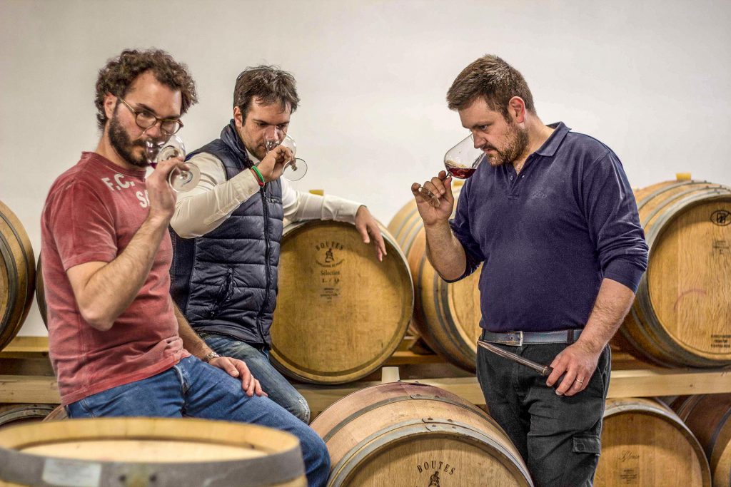 Raineri - Vini - team - cellar